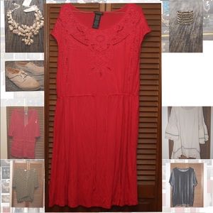 🏵🏵🏵Buy1Get1Free Pink dress